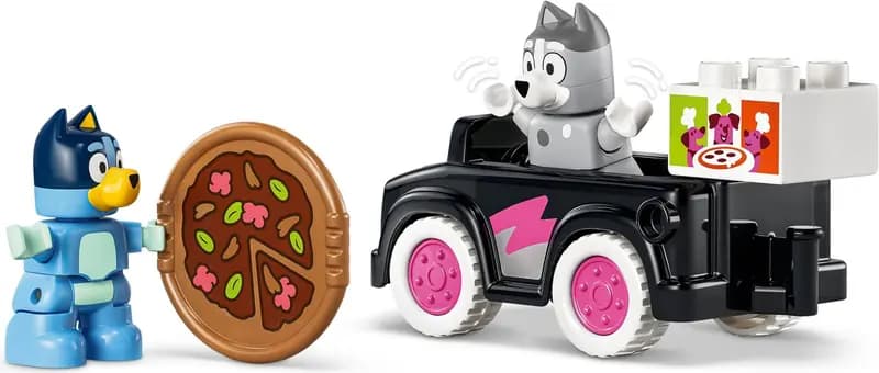 LEGO 10469 Pizzerki z Muffinką i Blue