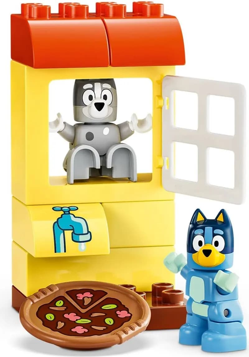 LEGO 10469 Pizzerki z Muffinką i Blue