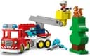 LEGO 10473 Wóz strażacki z wężem i strażakiem — 6