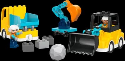 LEGO 10475 Maszyny budowlane 3 w 1