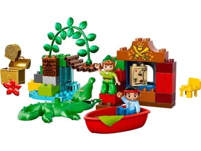 LEGO 10526 Odwiedziny Piotrusia Pana