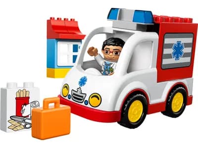 LEGO 10527 Karetka