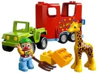 LEGO 10550 Pojazd cyrkowy