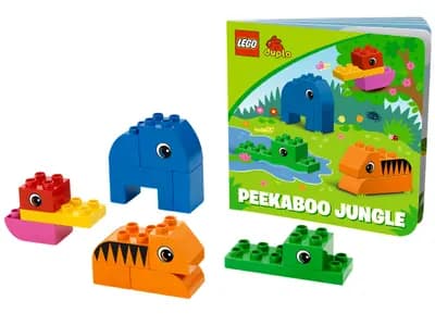 LEGO 10560 Peekaboo Jungle