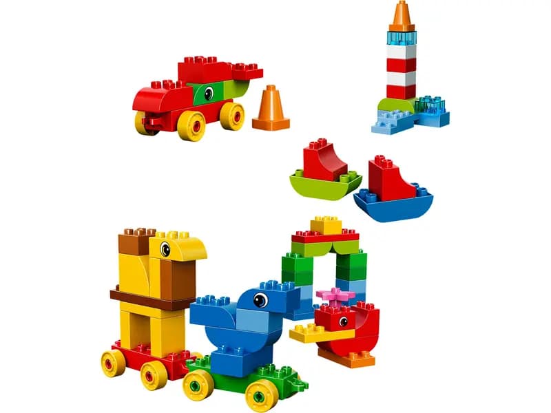 LEGO 10565 Kreatywna walizka LEGO® DUPLO®