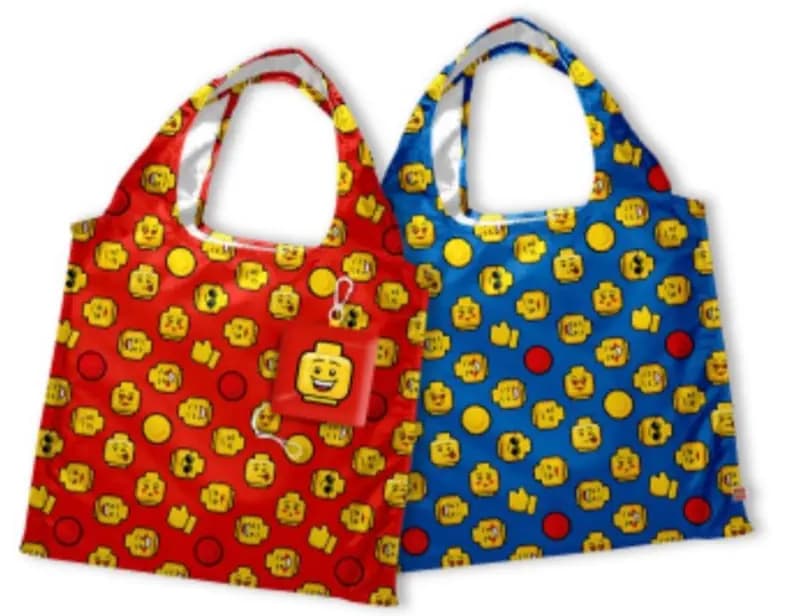 LEGO 105749 Foldable Shopper Bag (All Colors)