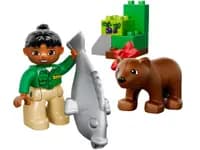 LEGO 10576 Opiekunka w Zoo