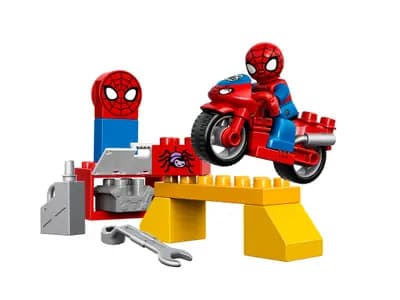 LEGO 10607 Motocyklowy warsztat Spider-Mana