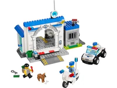 LEGO 10675 Policja - wielka ucieczka