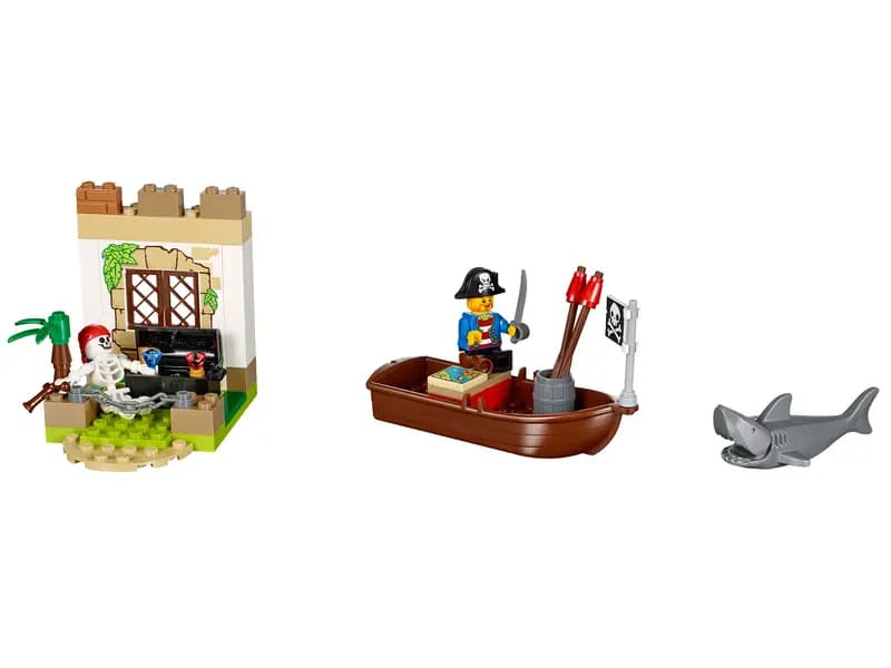 LEGO 10679 Poszukiwanie skarbu piratów