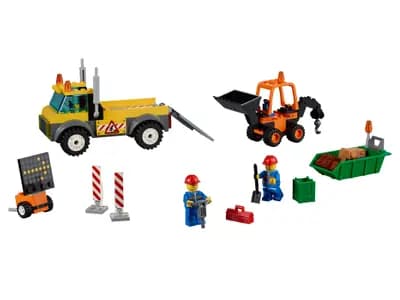 LEGO 10683 Ciężarówka do robót drogowych