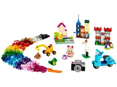 LEGO 10698 Kreatywne klocki LEGO, duże pudełko