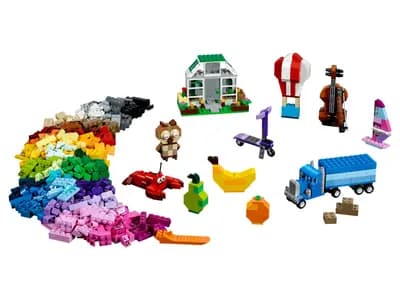 LEGO 10705 Zestaw kreatywnego budowniczego LEGO