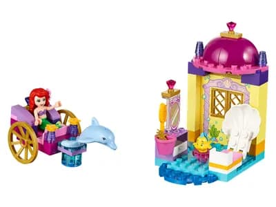LEGO 10723 Disney Princess - kareta Arielki z delfinami