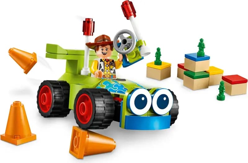 LEGO 10766 Chudy i Pan Sterowany