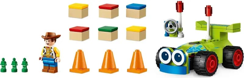 LEGO 10766 Chudy i Pan Sterowany