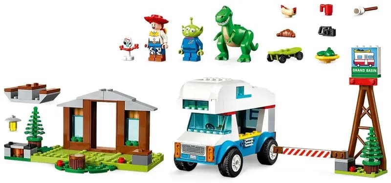 LEGO 10769 Toy Story 4 - wakacje w kamperze