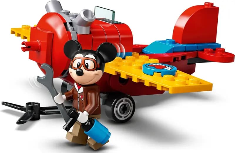 LEGO 10772 Samolot śmigłowy Myszki Miki