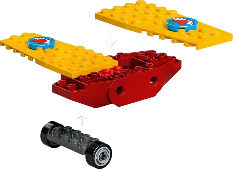 LEGO 10772 Samolot śmigłowy Myszki Miki