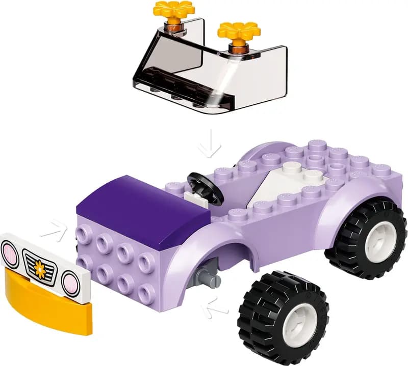 LEGO 10773 Sklep z lodami Myszki Minnie