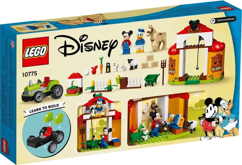 LEGO 10775 Farma Mikiego i Donalda