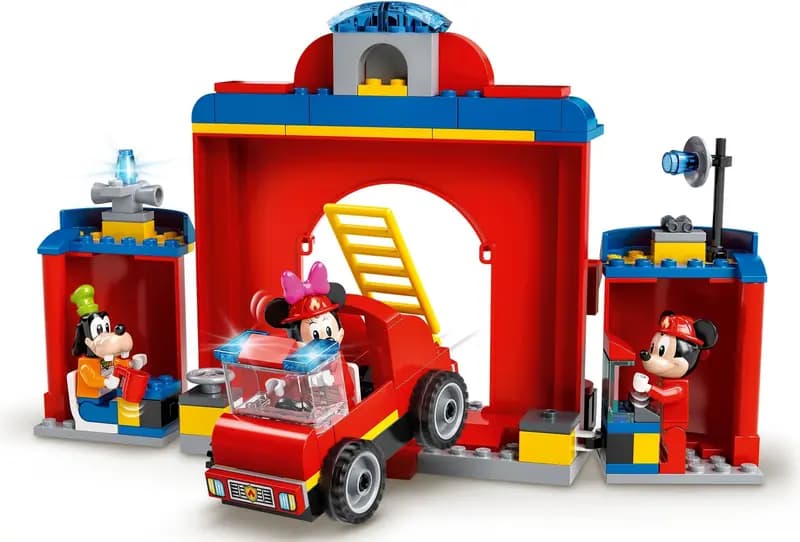 LEGO 10776 Remiza i wóz strażacki Myszki Miki i przyjaciół