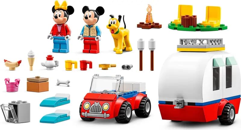 LEGO 10777 Myszka Miki i Myszka Minnie na biwaku