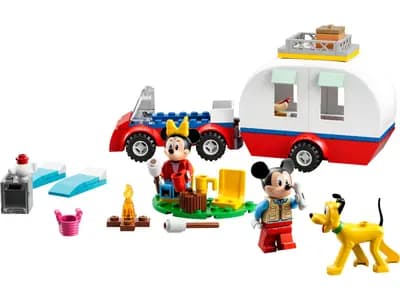 LEGO 10777 Myszka Miki i Myszka Minnie na biwaku