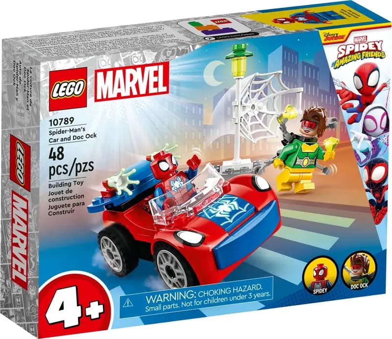 LEGO 10789 Samochód Spider-Mana i Doc Ock