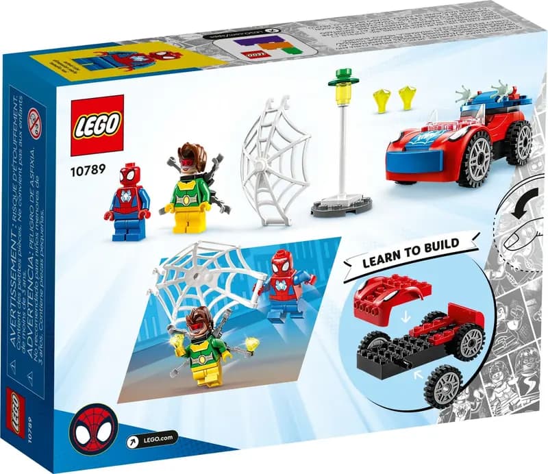 LEGO 10789 Samochód Spider-Mana i Doc Ock