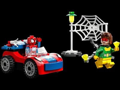 LEGO 10789 Samochód Spider-Mana i Doc Ock