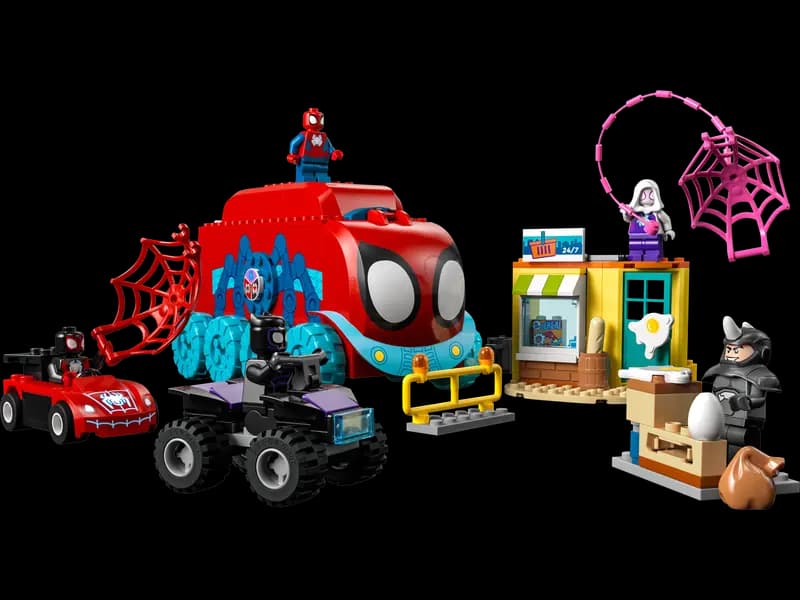 LEGO 10791 Mobilna kwatera drużyny Spider-Mana
