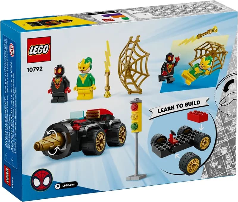 LEGO 10792 Pojazd wiertłowy