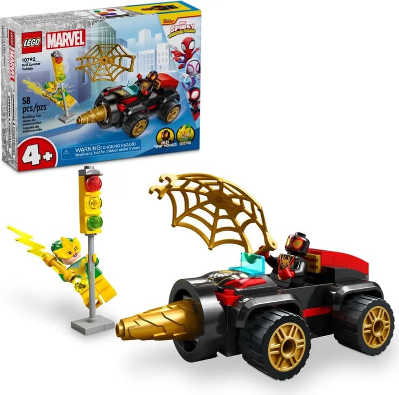 LEGO 10792 Pojazd wiertłowy