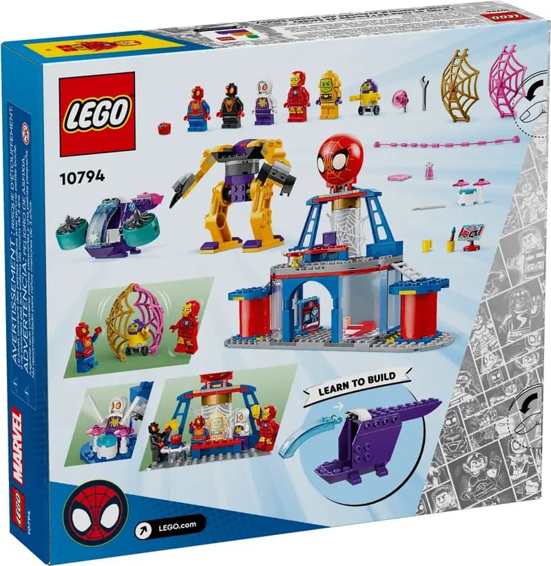 LEGO 10794 Siedziba główna Pajęczej Drużyny