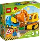 LEGO 10812 Ciężarówka i koparka gąsienicowa — 2