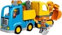 LEGO 10812 Ciężarówka i koparka gąsienicowa — 3