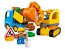 LEGO 10812 Ciężarówka i koparka gąsienicowa — 1