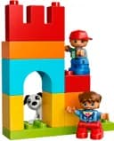 LEGO 10820 Zestaw kreatywnego budowniczego LEGO DUPLO — 5