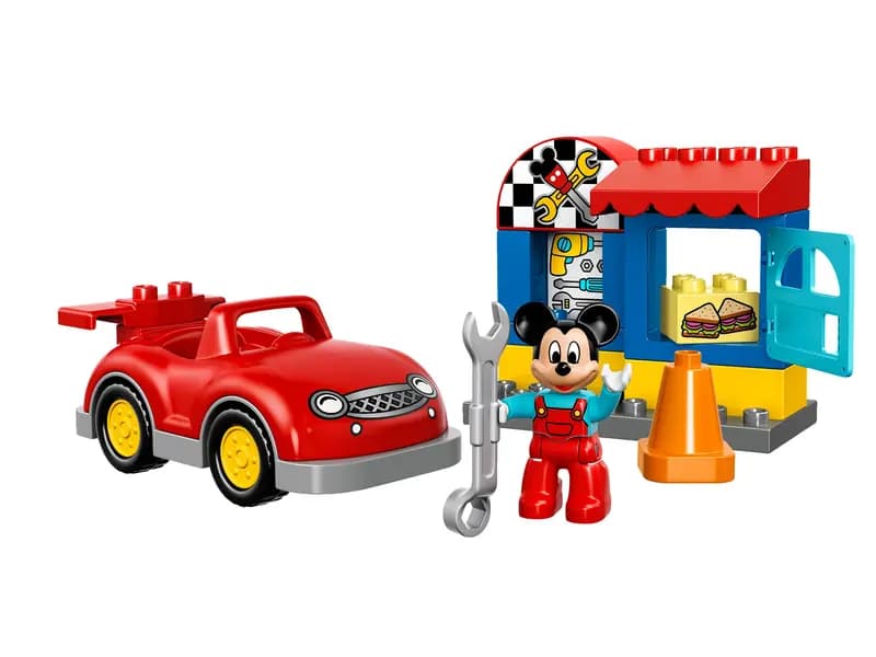 LEGO 10829 Warsztat Myszki Mickey