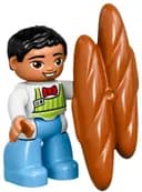 LEGO 10836 Miasteczko — 12