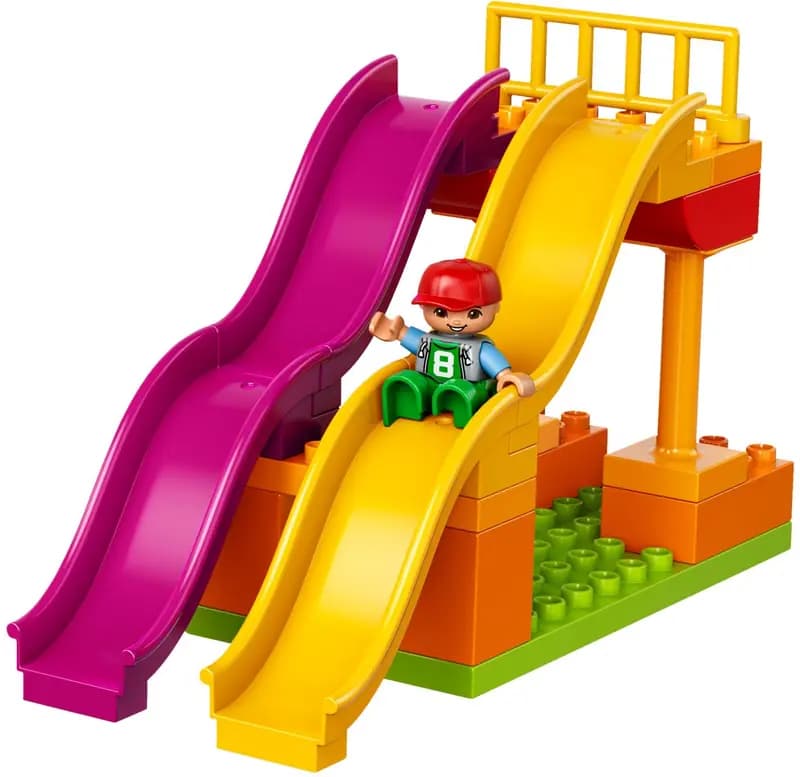 LEGO 10840 Duże wesołe miasteczko