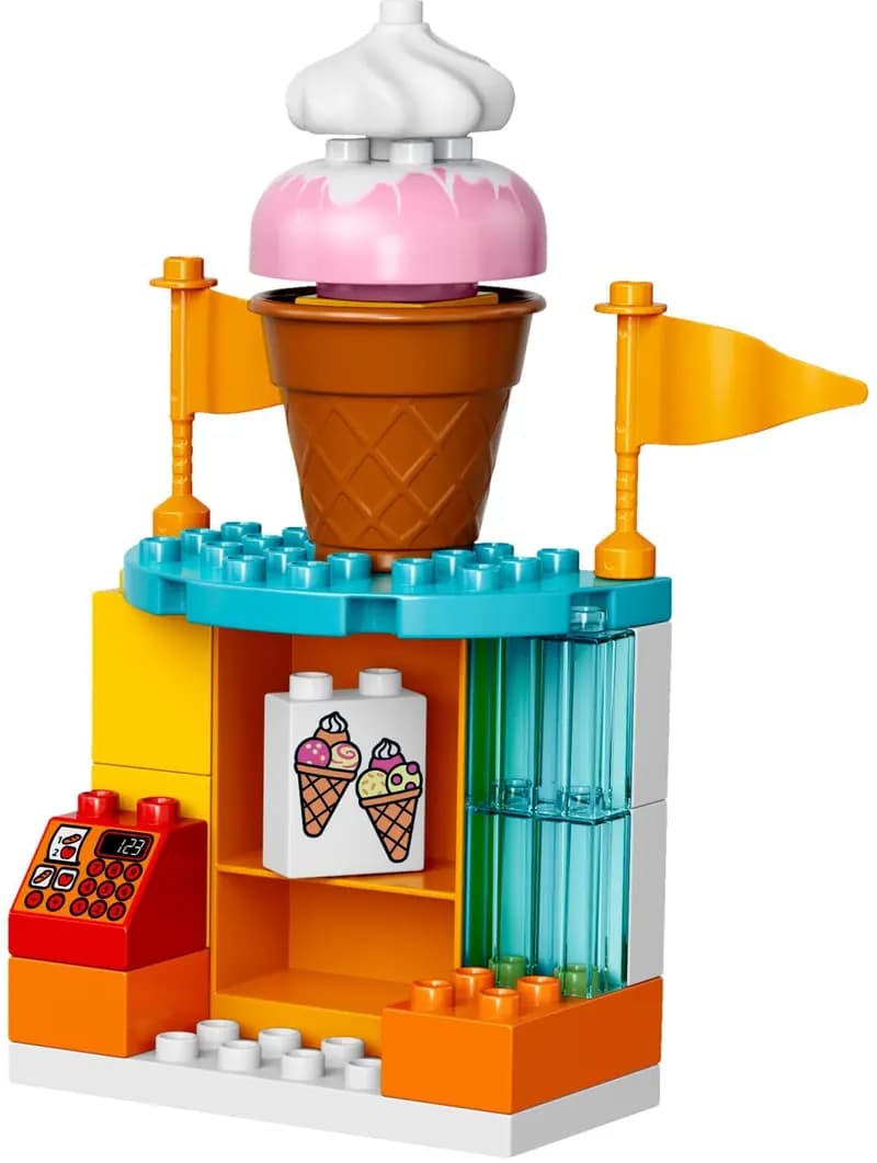 LEGO 10840 Duże wesołe miasteczko