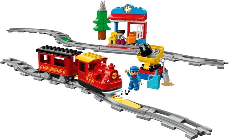 LEGO 10874 Pociąg parowy