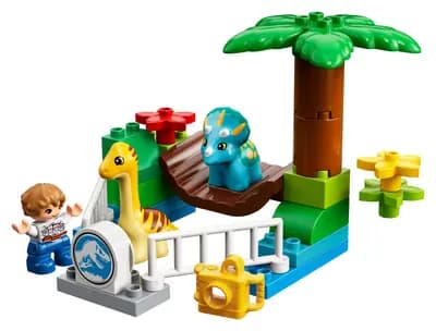 LEGO 10879 Minizoo „Łagodne olbrzymy”