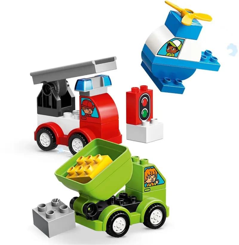 LEGO 10886 Moje pierwsze samochodziki