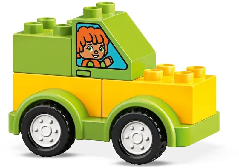 LEGO 10886 Moje pierwsze samochodziki