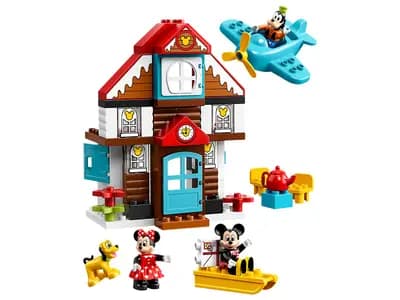LEGO 10889 Domek wakacyjny Mikiego