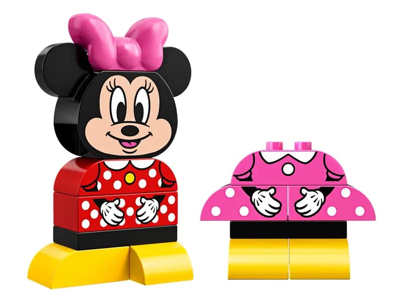 LEGO 10897 Moja pierwsza Myszka Minnie