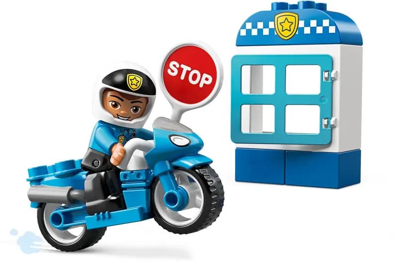 LEGO 10900 Motocykl policyjny